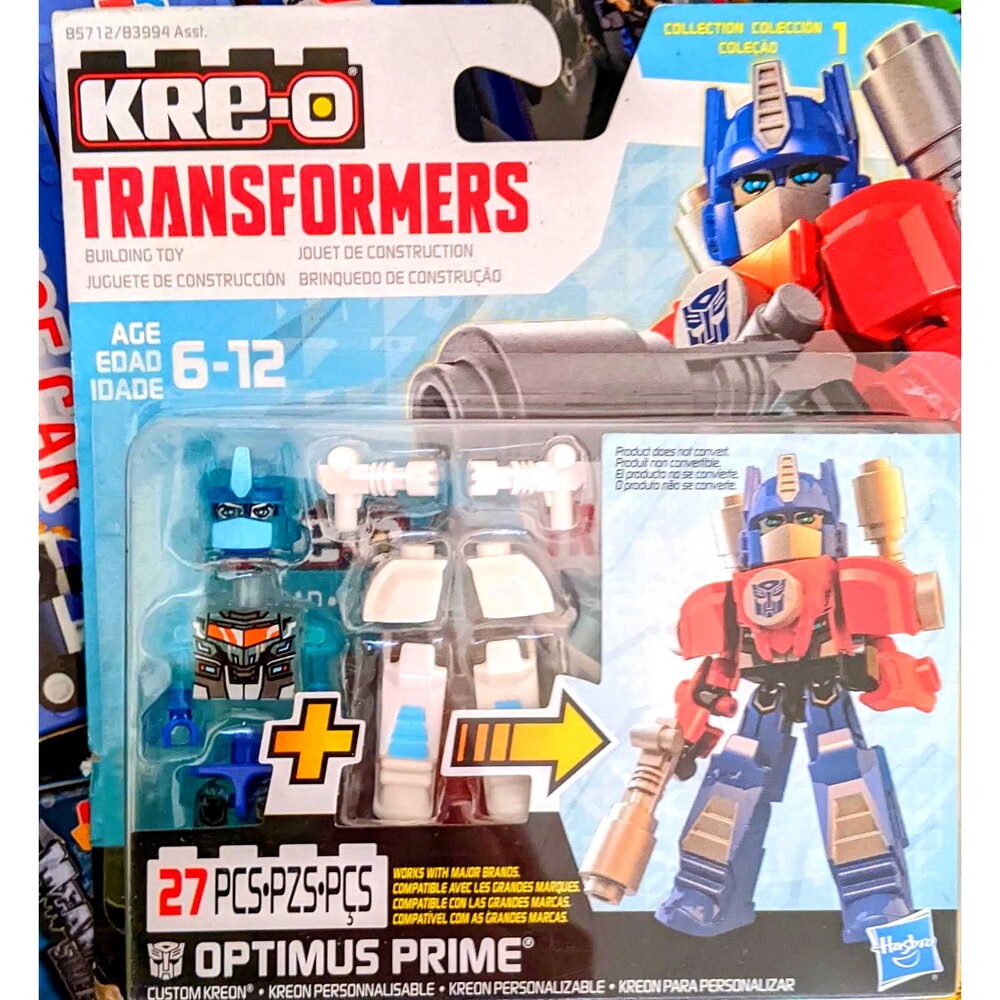 Transformers® Kre-O Custom Kreons Optimus Prime NWT